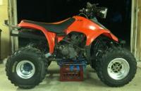 Where Is The Serial Number On A Suzuki Quadrunner 230