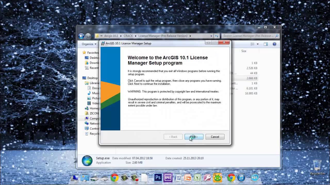 license manager arcgis